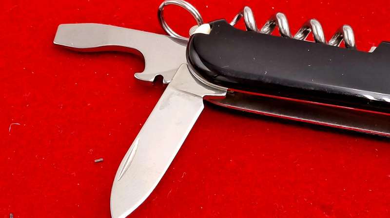 Victorinox Spartan Onyx Black Swiss Army Multitool Knife -Unused- Boxed