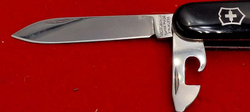 Victorinox Spartan Onyx Black Swiss Army Multitool Knife -Unused- Boxed