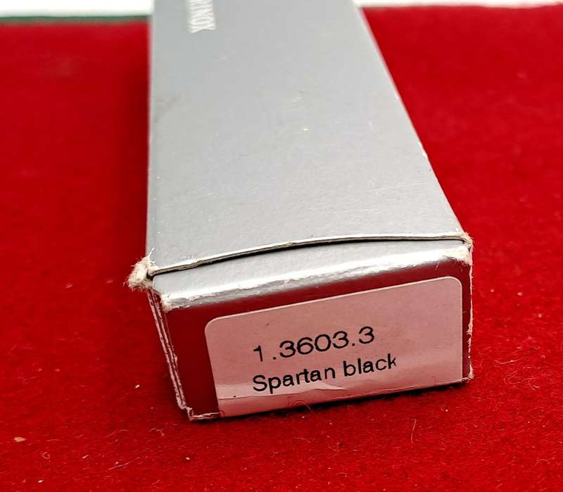 Victorinox Spartan Onyx Black Swiss Army Multitool Knife -Unused- Boxed
