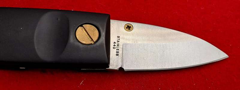 Vintage Ranger's Stubby G. Sakai Seki Japan Folding Pocket Knife-Boxed