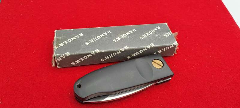 Vintage Ranger's Stubby G. Sakai Seki Japan Folding Pocket Knife-Boxed