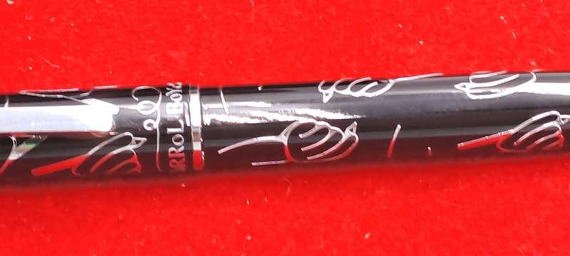 Point of view Ball pen by Carrol Boyes With Parker Refill -Boxed