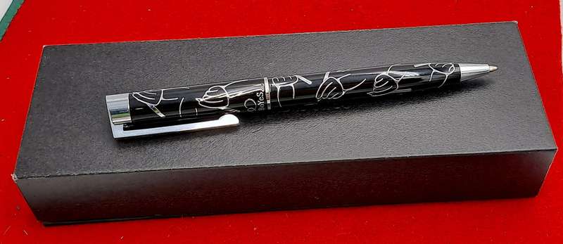 Point of view Ball pen by Carrol Boyes With Parker Refill -Boxed