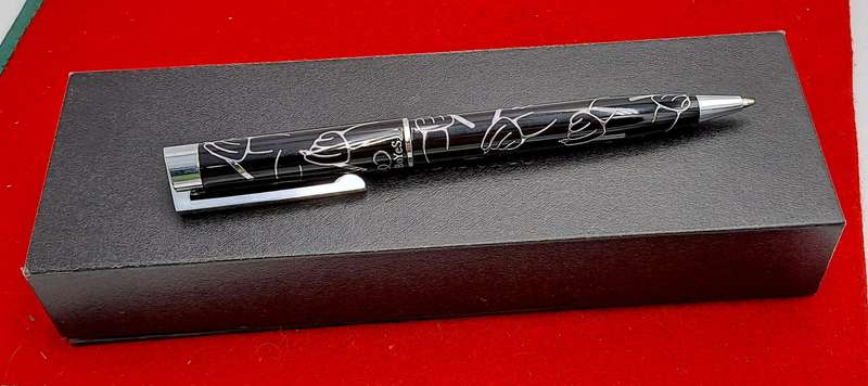 Point of view Ball pen by Carrol Boyes With Parker Refill -Boxed