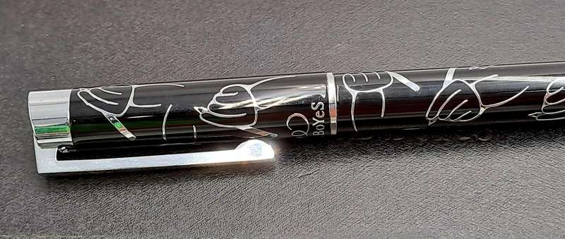 Point of view Ball pen by Carrol Boyes With Parker Refill -Boxed