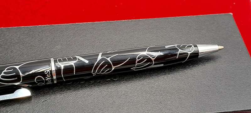 Point of view Ball pen by Carrol Boyes With Parker Refill -Boxed