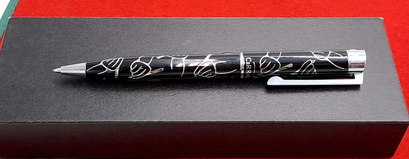 Point of view Ball pen by Carrol Boyes With Parker Refill -Boxed