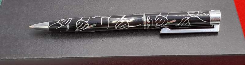 Point of view Ball pen by Carrol Boyes With Parker Refill -Boxed