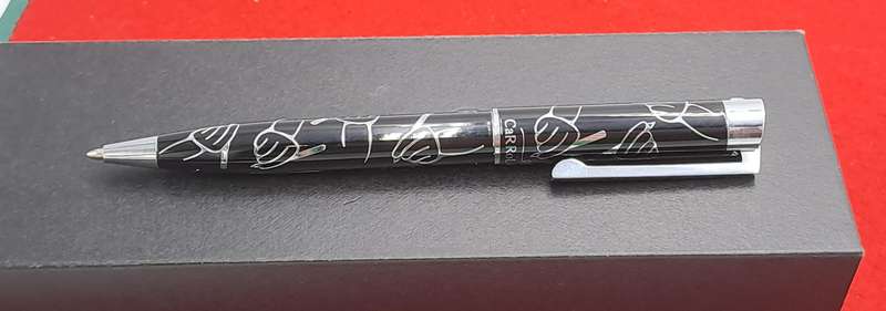 Point of view Ball pen by Carrol Boyes With Parker Refill -Boxed