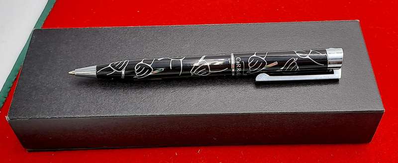 Point of view Ball pen by Carrol Boyes With Parker Refill -Boxed