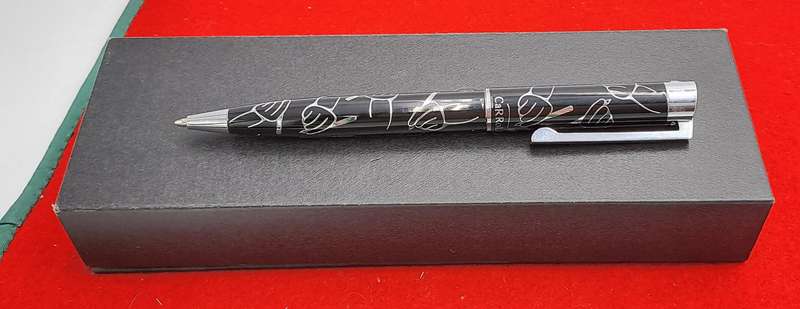 Point of view Ball pen by Carrol Boyes With Parker Refill -Boxed