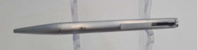 Vintage 1977 MONT BLANC BALLPIX N° 7825 BALLPOINT PEN-GERMANY, STEEL
