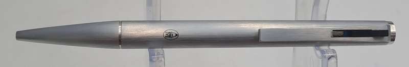 Vintage 1977 MONT BLANC BALLPIX N° 7825 BALLPOINT PEN-GERMANY, STEEL