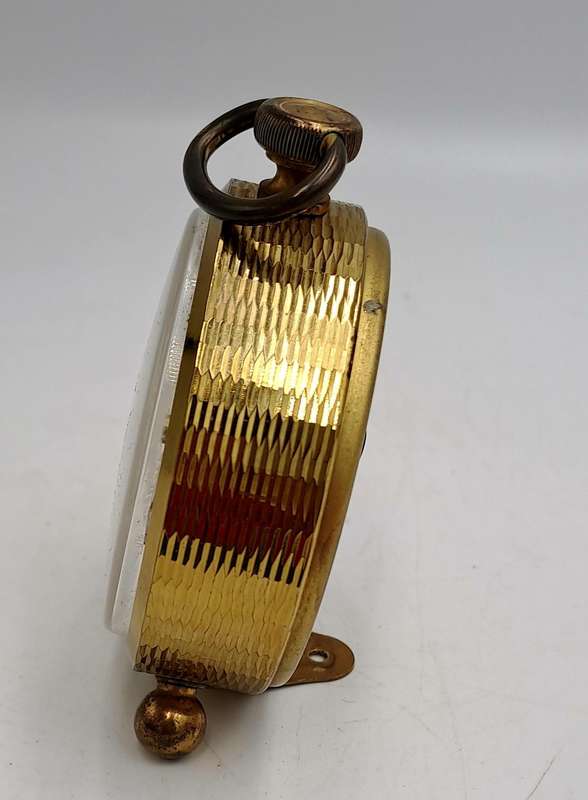 Vintage Wehrle Esquire Quartz alarm Clock -Germany -NOT WORKING