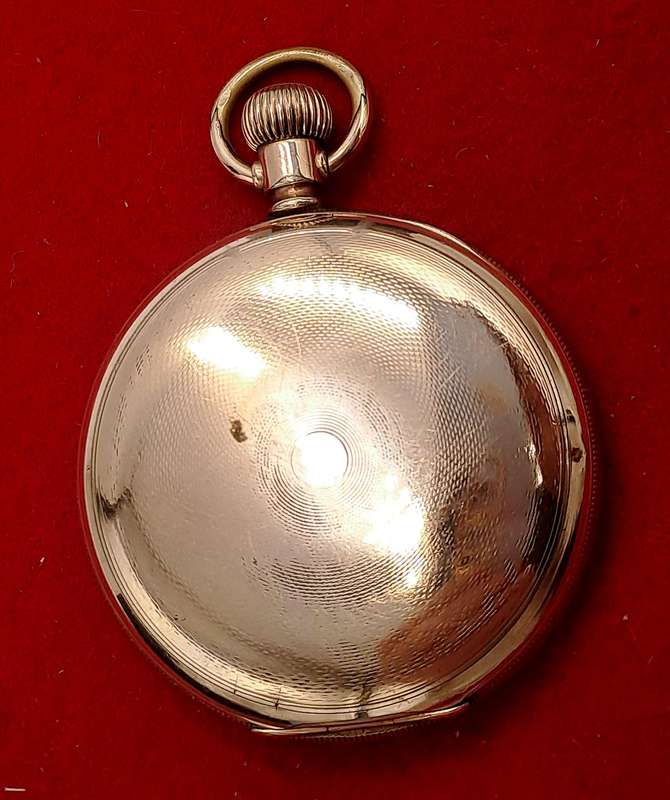 1920's Elgin Pocket Watch SN 30603152 7 Jewels Case No 4373899 USA-Working