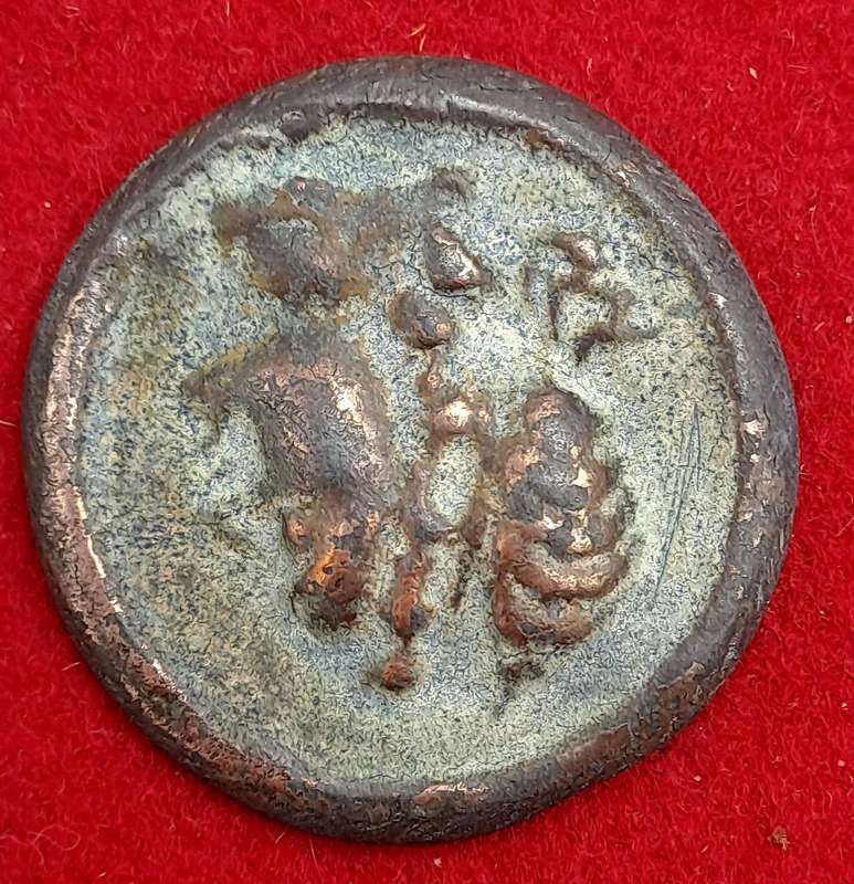 Unknown ancient Coin 38mm x 3mm