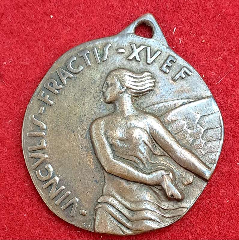 1937 Armata Force of Harar Medal-WW2 Italy-Commemorative Medal Comando Truppe dell'Harar