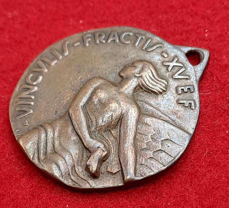 1937 Armata Force of Harar Medal-WW2 Italy-Commemorative Medal Comando Truppe dell'Harar