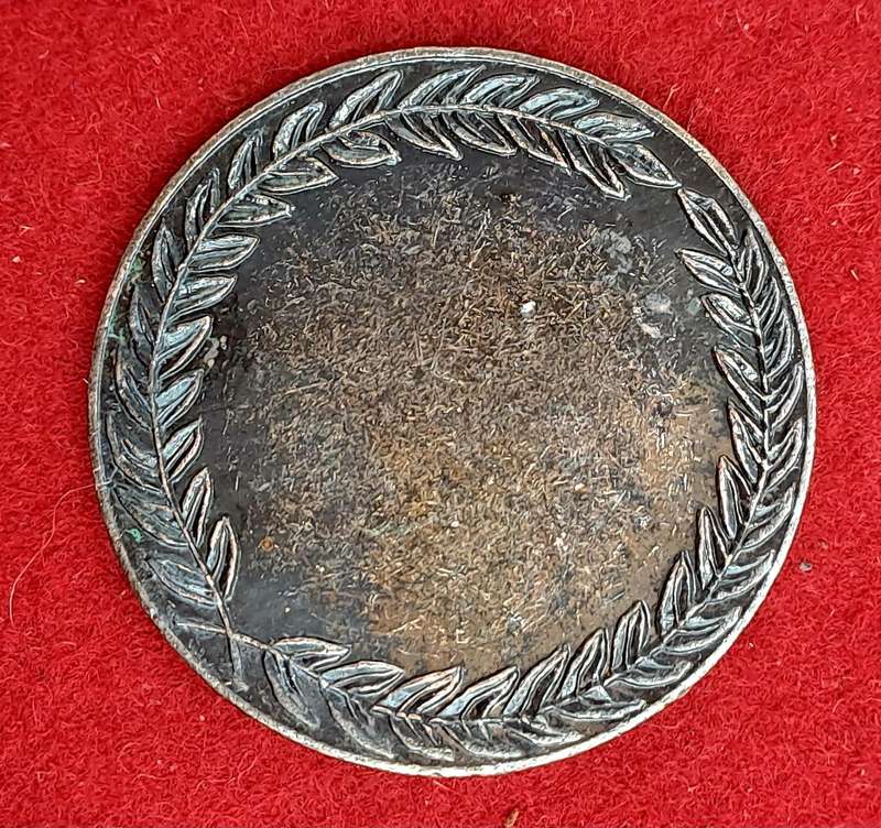 Vintage  Johannesburg Stock Exchange Marathon Bronze medallion - Unengraved