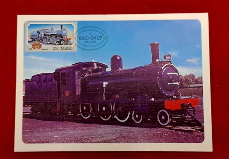 South Africa 27/04/1983 De Aar -Set of 4 Maxi-Post Cards with stamps