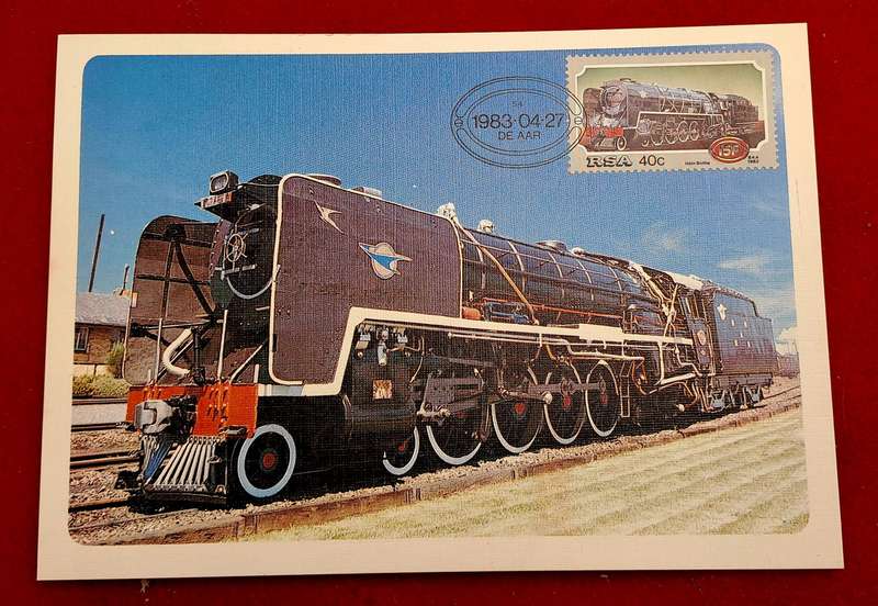 South Africa 27/04/1983 De Aar -Set of 4 Maxi-Post Cards with stamps
