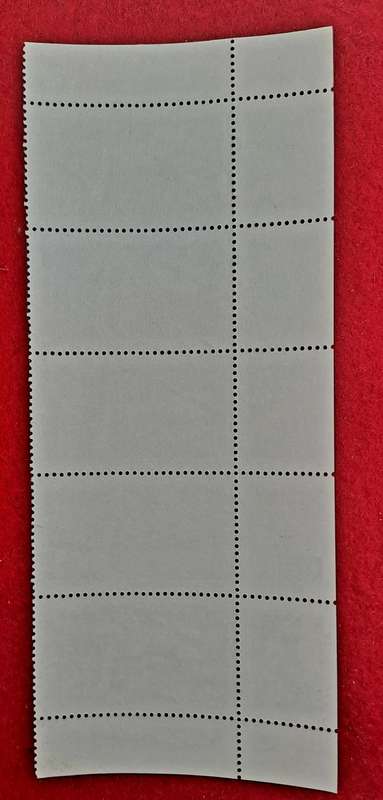 1981 - SWA - South West Africa - Sout Makery - 5 stamps -  Control Block