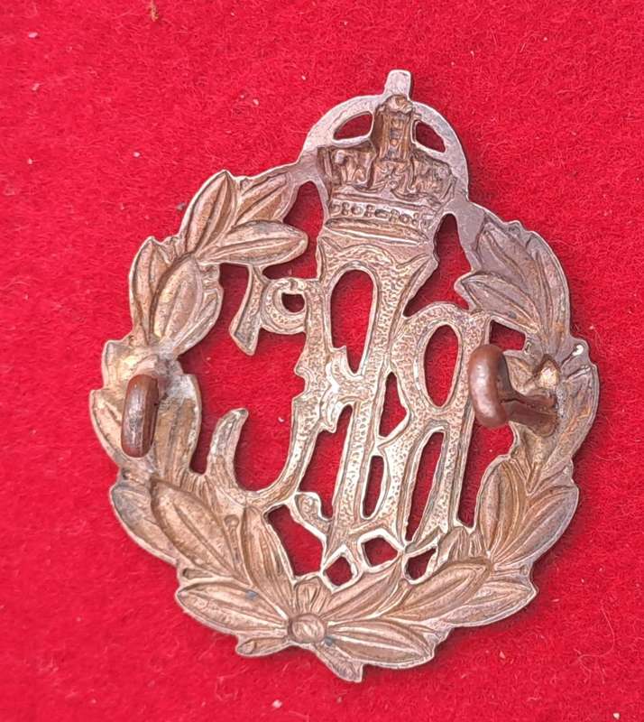 WW1 Royal RFC Royal Flying Corps Cap Badge