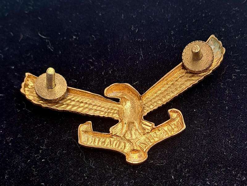 Vintage SAAF - South African Air Force Cap Badge
