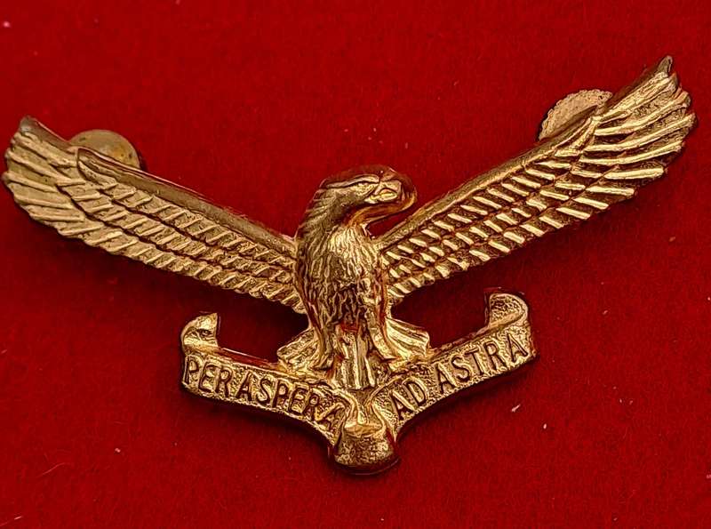 Vintage SAAF - South African Air Force Cap Badge