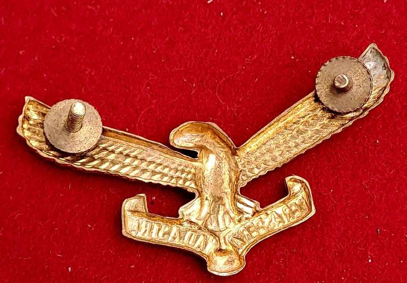 Vintage SAAF - South African Air Force Cap Badge