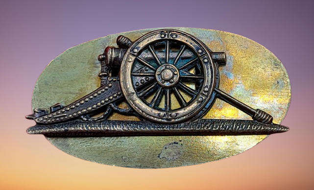 Royal Artillery Regiment Arm Sleeve Badge