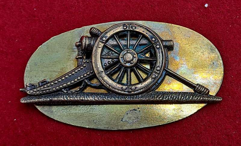 Royal Artillery Regiment Arm Sleeve Badge