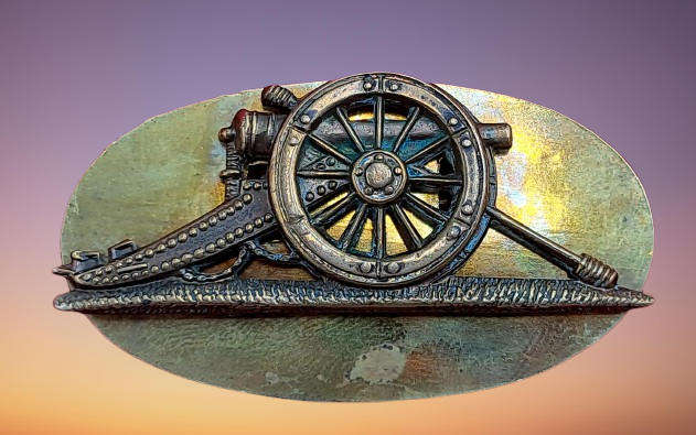 Royal Artillery Regiment Arm Sleeve Badge