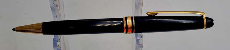 Pre-Owned Montblanc Meisterstück Gold-Coated Ballpoint Pen-SN GG1972999 -Ink is Dry -No Box