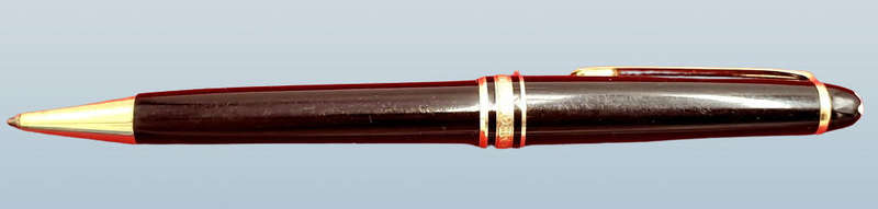 Pre-Owned Montblanc Meisterstück Gold-Coated Ballpoint Pen-SN GG1972999 -Ink is Dry -No Box