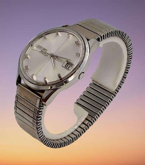 Vintage 1960's Seiko Sea Lion Self-Winding Diashock Watch working-26 Jewels