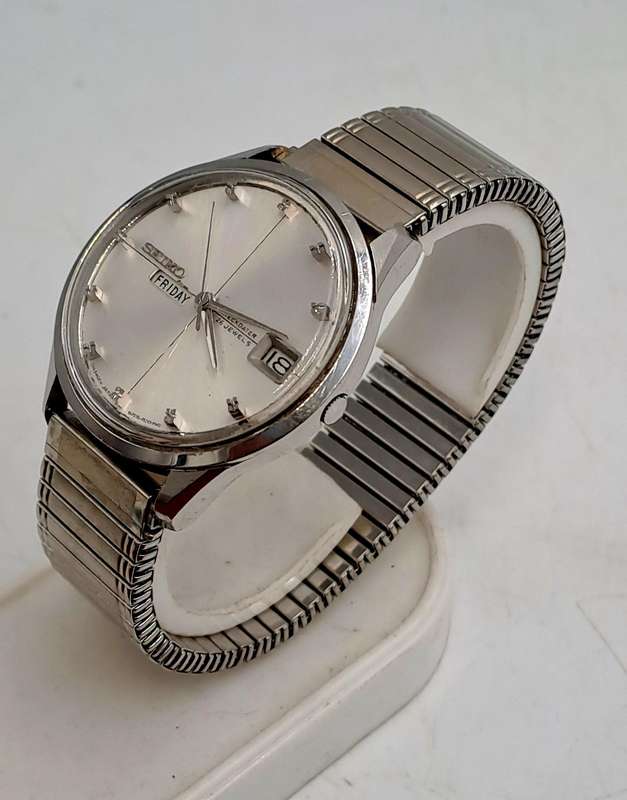 Vintage 1960's Seiko Sea Lion Self-Winding Diashock Watch working-26 Jewels