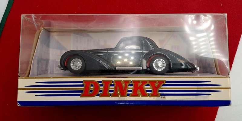 1990-Matchbox Dinky Collection `1945 Delahaye 145 - 1/43 DY 14 boxed