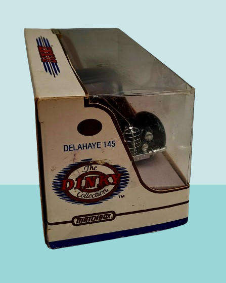 1990-Matchbox Dinky Collection `1945 Delahaye 145 - 1/43 DY 14 boxed