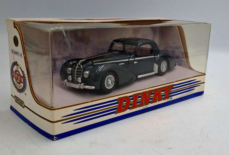 1990-Matchbox Dinky Collection `1945 Delahaye 145 - 1/43 DY 14 boxed