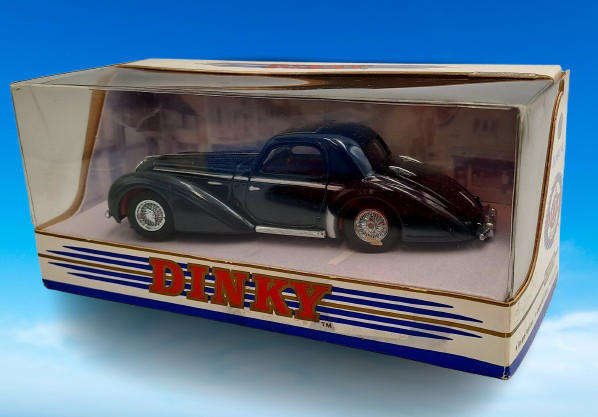1990-Matchbox Dinky Collection `1945 Delahaye 145 - 1/43 DY 14 boxed