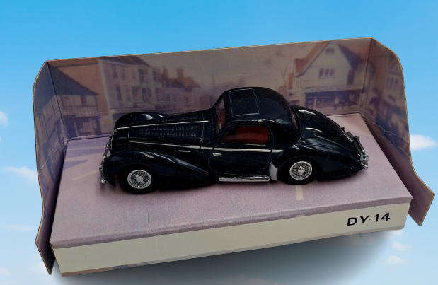 1990-Matchbox Dinky Collection `1945 Delahaye 145 - 1/43 DY 14 boxed