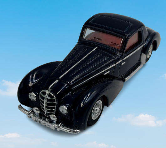 1990-Matchbox Dinky Collection `1945 Delahaye 145 - 1/43 DY 14 boxed