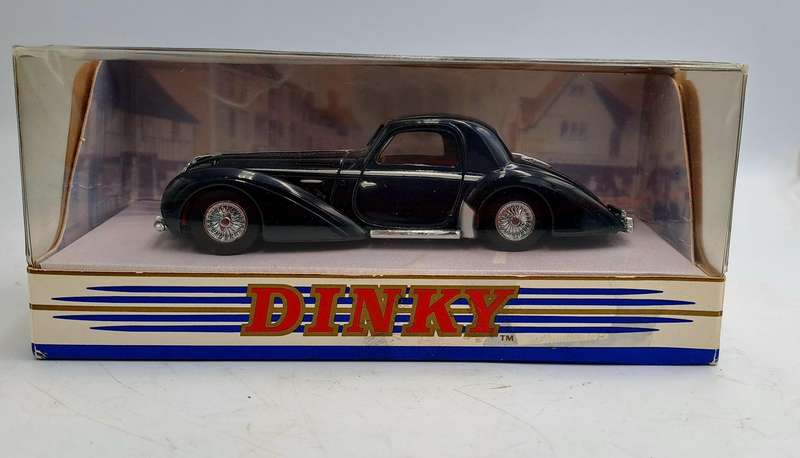 1990-Matchbox Dinky Collection `1945 Delahaye 145 - 1/43 DY 14 boxed