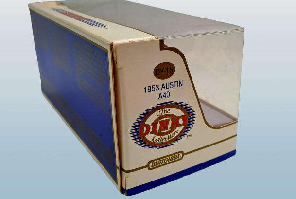 1990-Matchbox Dinky Collection `1952  AUSTIN A40 - 143 DY 15-Brooke Bond Tea- boxed