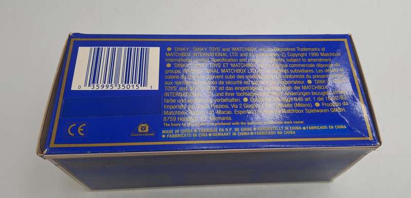 1990-Matchbox Dinky Collection `1952  AUSTIN A40 - 143 DY 15-Brooke Bond Tea- boxed