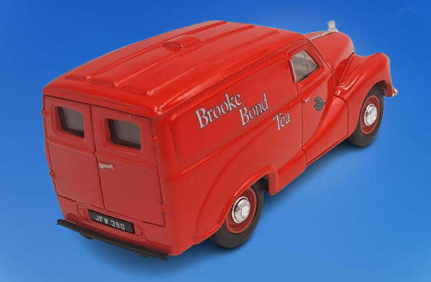 1990-Matchbox Dinky Collection `1952  AUSTIN A40 - 143 DY 15-Brooke Bond Tea- boxed