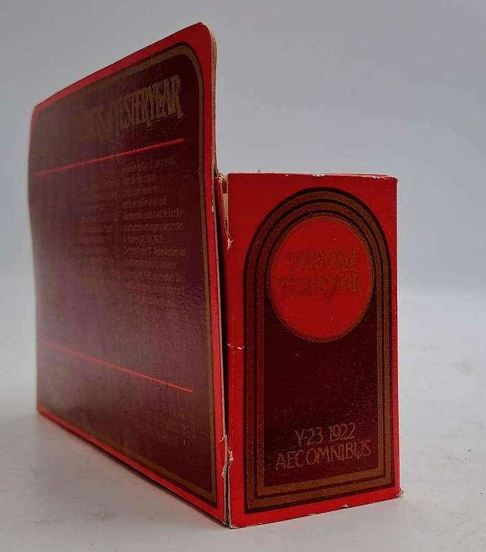 Matchbox Models of Yesteryear Y-230- 1922 AEC Omnibus 'Kelloggs' -Boxed