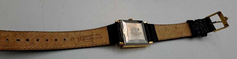Vintage 1960's Gold Plated Swiss Ladies Omega Automatic Watch 24 Jewels Working-Boxed