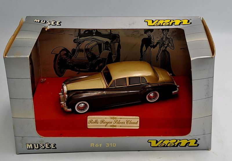 Vintage Verem 1:43 Scale Rolls Royce Silver Cloud Limousine Diecast Model Car